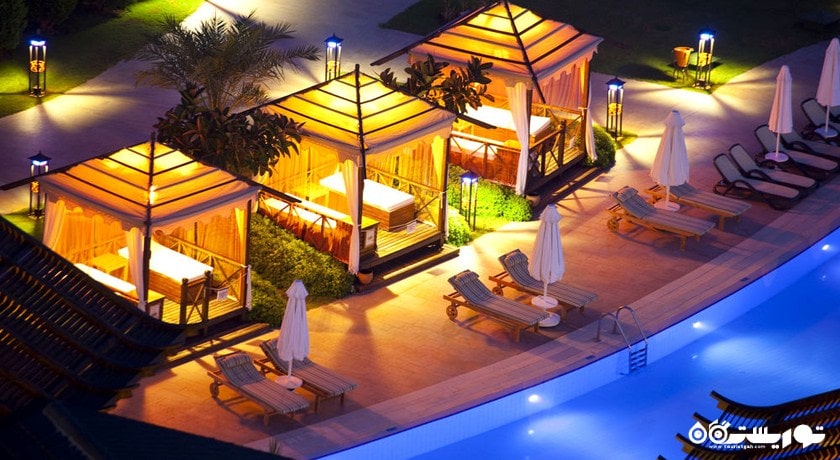 آلاچیق های کنا استخر هتل